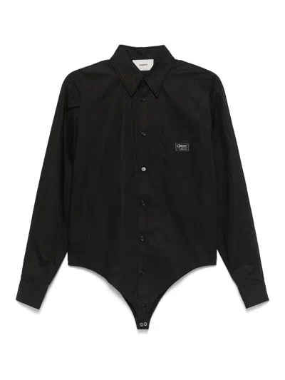 Coperni Camisa - Negro In Black