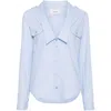 Coperni Checked Shirt In Blue