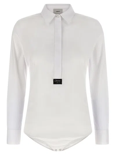 COPERNI COPERNI SHIRT BODYSUIT
