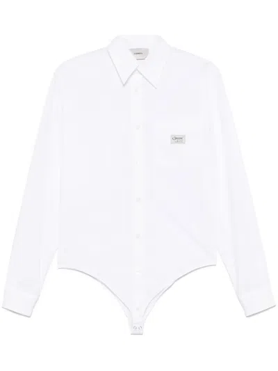 COPERNI SHIRT-STYLE BODYSUIT