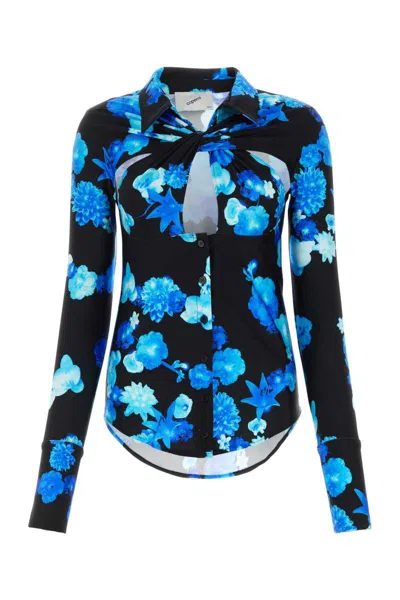Coperni Shirts In Floral