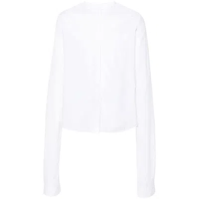 Coperni Shirts In White