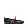 Coperni X Disney Horn Ballet Flats In Black