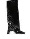 Coperni Bridge Boot In Black