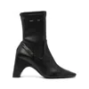 Coperni Low Bridge Stretch Boots Black In Black