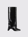 Coperni Shoes  Woman Color Black In Black