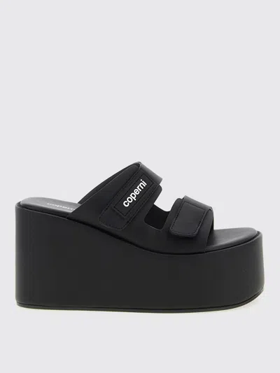 COPERNI HEELED SANDAL COPERNI WOMAN COLOR BLACK,H34839002