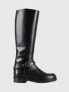 Coperni Cavalier Belt Boot In Black