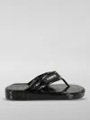 COPERNI FLAT SANDALS COPERNI WOMAN COLOR BLACK,F59863002