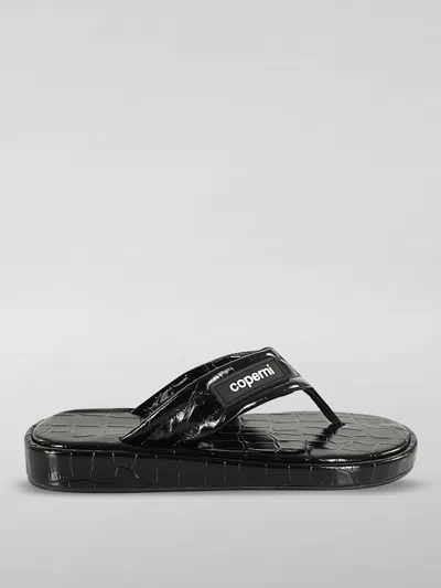 COPERNI FLAT SANDALS COPERNI WOMAN COLOR BLACK,F59863002