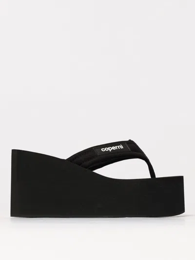 COPERNI HEELED SANDALS COPERNI WOMAN COLOR BLACK,421859002