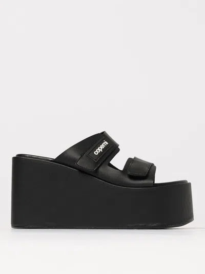 COPERNI HEELED SANDALS COPERNI WOMAN COLOR BLACK,421861002