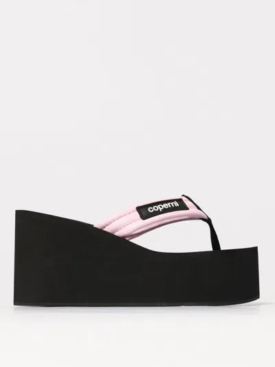 COPERNI HEELED SANDALS COPERNI WOMAN COLOR PINK,421860010