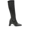 Coperni Bridge 80mm Boots In Multicolor