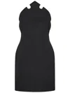 Coperni X Disney Bustier-kleid Mit Kronenform In Black