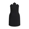 Coperni X Disney Bustier-kleid Mit Kronenform