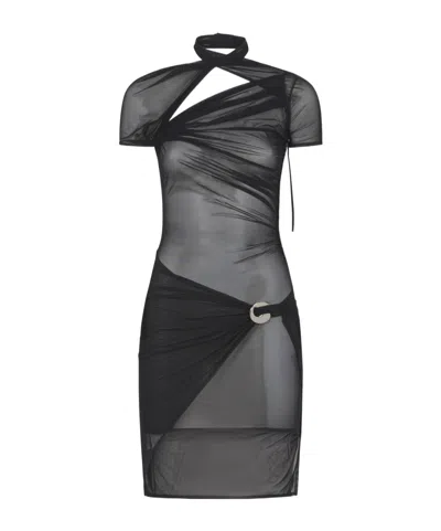COPERNI SHORT SLEEVE DRESS