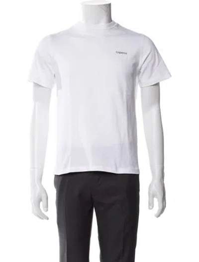 Pre-owned Coperni Short Sleeve Shirt In Black