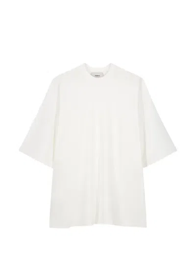 Coperni Short-sleeve T-shirt In White