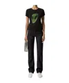 Coperni Short-sleeved T-shirt In Black