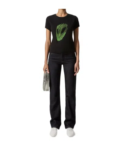 Coperni Short-sleeved T-shirt In Black