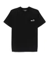 Coperni Belle Graphic Organic Cotton T-shirt In Black