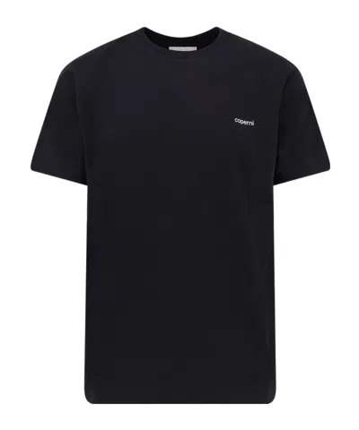 Coperni Short-sleeved T-shirt In Black