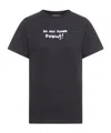 Coperni T-shirt With Power Down Logo In Black