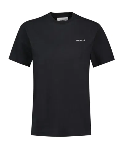 Coperni Short-sleeved T-shirt In Black
