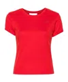 Coperni Short-sleeved T-shirt In Red