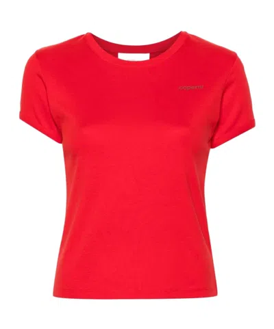 Coperni Short-sleeved T-shirt In Red