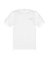 Coperni T-shirt Col Rond En Coton In White