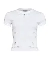 Coperni Logo T-shirt In White