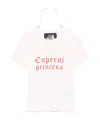 Coperni Short-sleeved T-shirt In White