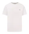 Coperni Short-sleeved T-shirt In White