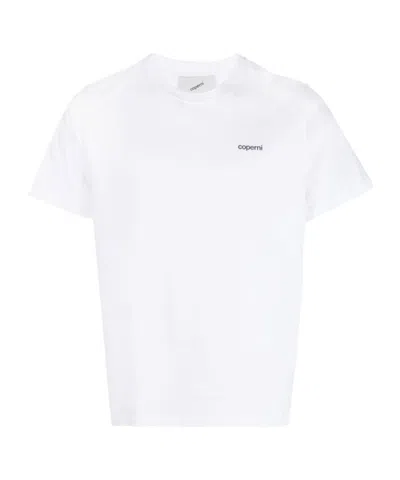 COPERNI COPERNI LOGO-PRINTED CREWNECK T-SHIRT