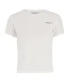 Coperni T-shirt Col Rond En Coton In White