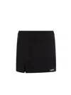Coperni Zip-up Sleeveless Bodysuit In Black