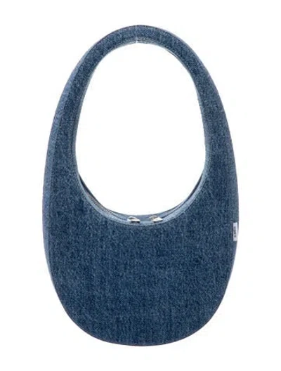 Pre-owned Coperni Shoulder Bag In Blue