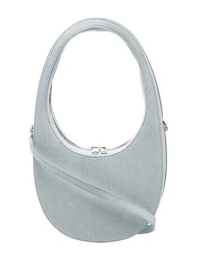 Pre-owned Coperni Shoulder Bag In Blue