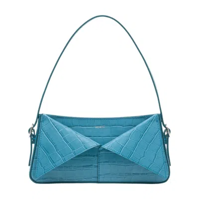 Coperni Shoulder Bag In Blue