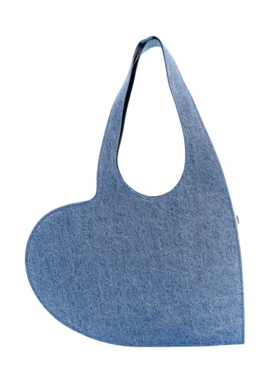 Coperni Shoulder Bag In Blue