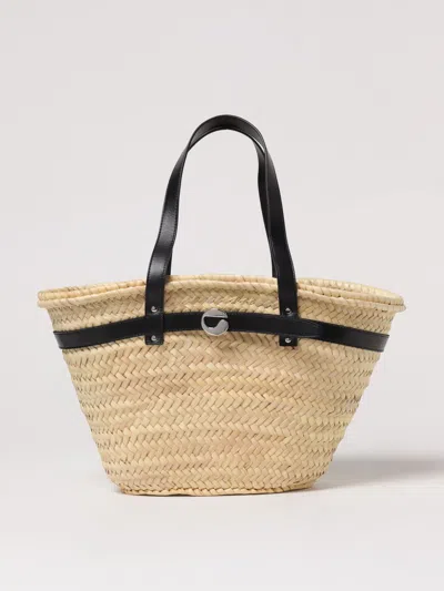 Coperni Palm Tote Bag In Beige