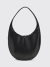 Coperni Medium Curved Top Handle Bag In Black