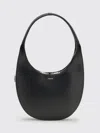 Coperni Soft Swipe Bag In Black