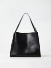 Coperni Metal Hardware Strap Tote Bag In Black