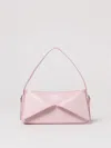Coperni Belt Shoulder Bag - Leather - Pink In Pink