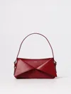 Coperni Heart-shaped Keyring In Red