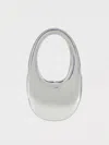 COPERNI SHOULDER BAG COPERNI WOMAN COLOR SILVER,G73154097