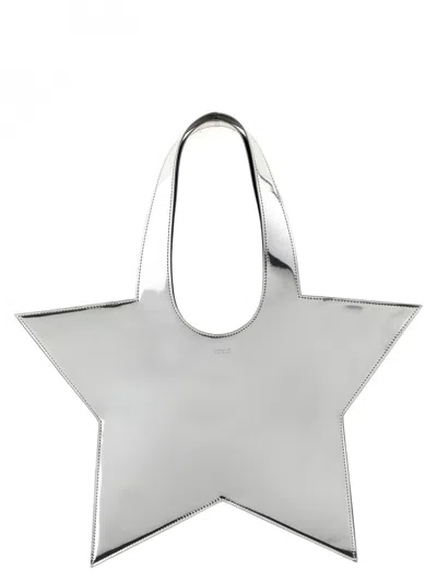 COPERNI SHOULDER BAG COPERNI WOMAN COLOR SILVER,G63526097